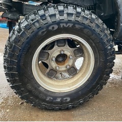 コンフォーサー MT タイヤ バリ溝の画像