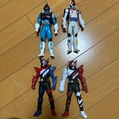 仮面ライダーソフビ人形の画像