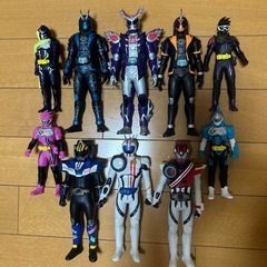 仮面ライダーソフビ人形の画像