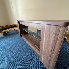 中古　テレビボードの画像