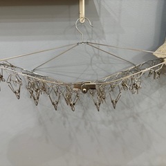 ピンチハンガー　洗濯物　洗濯バサミ　ハンガーの画像