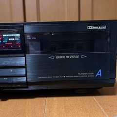 ビクター　Victor ダブルカセットデッキTD-W511の画像