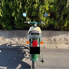 1月限定愛知県内配送無料！総額14万円！整備済み エンジン絶好調  すぐ乗れます HONDA リトルカブ 　4スト 原付き  デリバリー Uber Eats No.2の画像