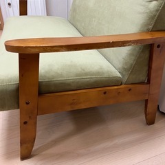 NOCE 2人がけソファの画像