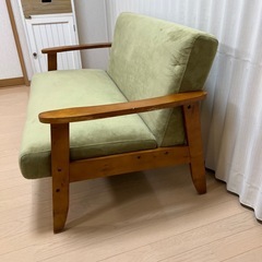 NOCE 2人がけソファの画像