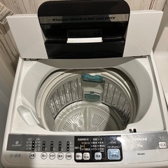 日立　洗濯機の画像