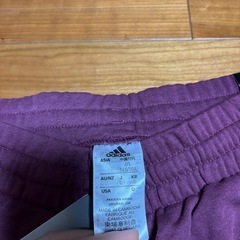 adidas ジャージ下の画像