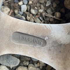 タイヤ、ホイール　145/80/13  の画像