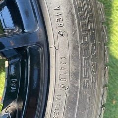 早いも勝ち　17inchスタッドレス　4本の画像