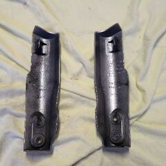 ヤマハ MT-01 フォーク カバー YAMAHA バイクの画像