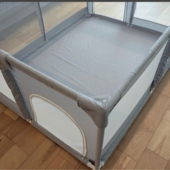 popomi メッシュベビーサークルの画像