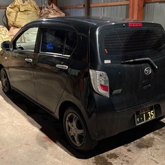 h25ミライース車検残あり込み込み価格の画像