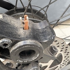 電動バイクMOVE XSの画像