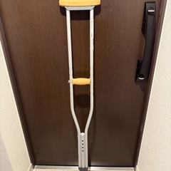 松葉杖🩼の画像