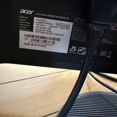 acerモニター　美品の画像