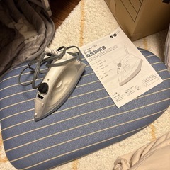 スチームアイロンの画像