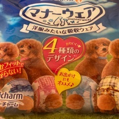 マナーウェア女の子用の画像