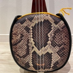 美品⭐︎三味線の画像