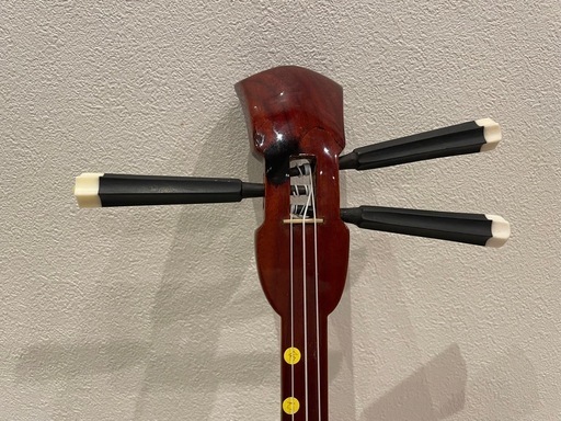 トップ 美品︎三味線 高級 美品 民謡三味線 中棹 高級 美品 民謡三味線