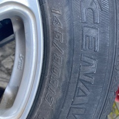 スタッドレス　ホイール　145/80/13の画像