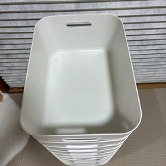 ★バラ売りOK★無印良品やわらかポリエチレンケース・中　12個まとめての画像