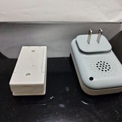 ワイヤレスチャイム 自動発電 玄関チャイム ■引き取りに来られる方■の画像