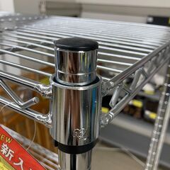 J5959　【リユースのサカイ柏店】　5段メタルラック　クリーニング済みの画像