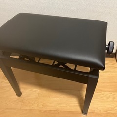 【手渡しのみ】CASIO 電子ピアノ用イスの画像