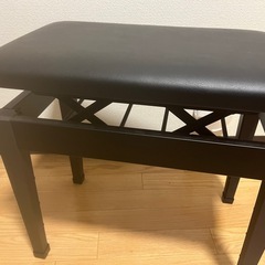 【手渡しのみ】CASIO 電子ピアノ用イスの画像