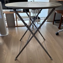 IKEA ガーデンテーブルセット 椅子2脚の画像