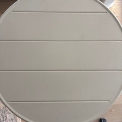 IKEA ガーデンテーブルセット 椅子2脚の画像