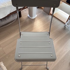 IKEA ガーデンテーブルセット 椅子2脚の画像