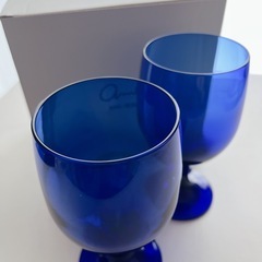𖤐˒˒AMIi HOME グランブルーペアグラス　𖤐˒˒の画像