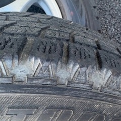 <早い者勝ち>ブリジストン スタッドレスタイヤ 4本 215/60 R16 溝ありの画像