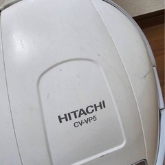 紙パック式掃除機の画像