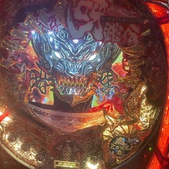 パチンコ台　　暗黒騎士呀鎧伝の画像