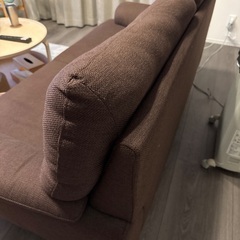 【1月末までの限定商品】ニトリ3人がけソファの画像