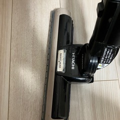 日立　掃除機　※センサー難ありの画像