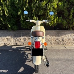 今月限定愛知県内配送無料！総額14万円！整備済み エンジン絶好調  すぐ乗れます HONDA リトルカブ　4スト 原付き  デリバリー Uber Eats No.3の画像