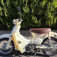 今月限定愛知県内配送無料！総額14万円！整備済み エンジン絶好調  すぐ乗れます HONDA リトルカブ　4スト 原付き  デリバリー Uber Eats No.3の画像