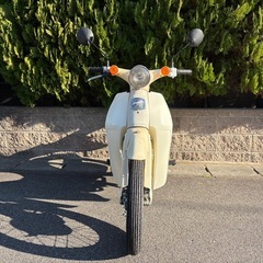 今月限定愛知県内配送無料！総額14万円！整備済み エンジン絶好調  すぐ乗れます HONDA リトルカブ　4スト 原付き  デリバリー Uber Eats No.3の画像