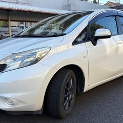 日産ノート中古車の画像