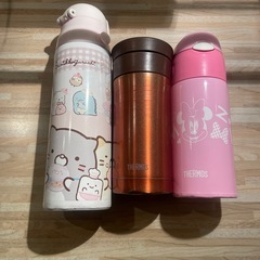 主要メーカー　　水筒　　　内2本
サーモス の画像