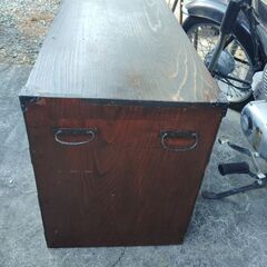 テレビ台かつ和箪笥の画像