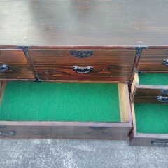 テレビ台かつ和箪笥の画像