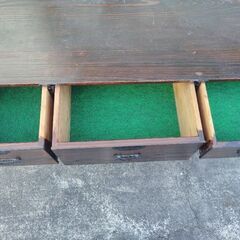 テレビ台かつ和箪笥の画像