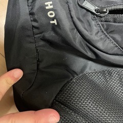 ノースフェイスリュックの画像