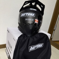 【新品・未使用】デイトナ ヘルメットの画像
