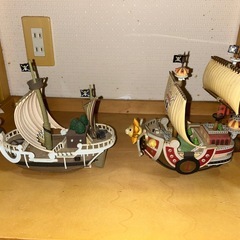 ONE PIECEフィギュアの画像