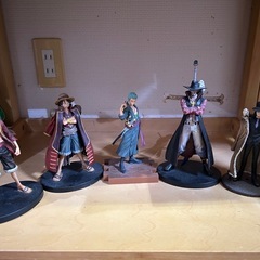 ONE PIECEフィギュアの画像